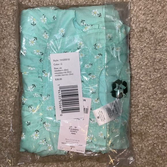 Carter’s Floral Lawn Dress - Picture 6 of 6